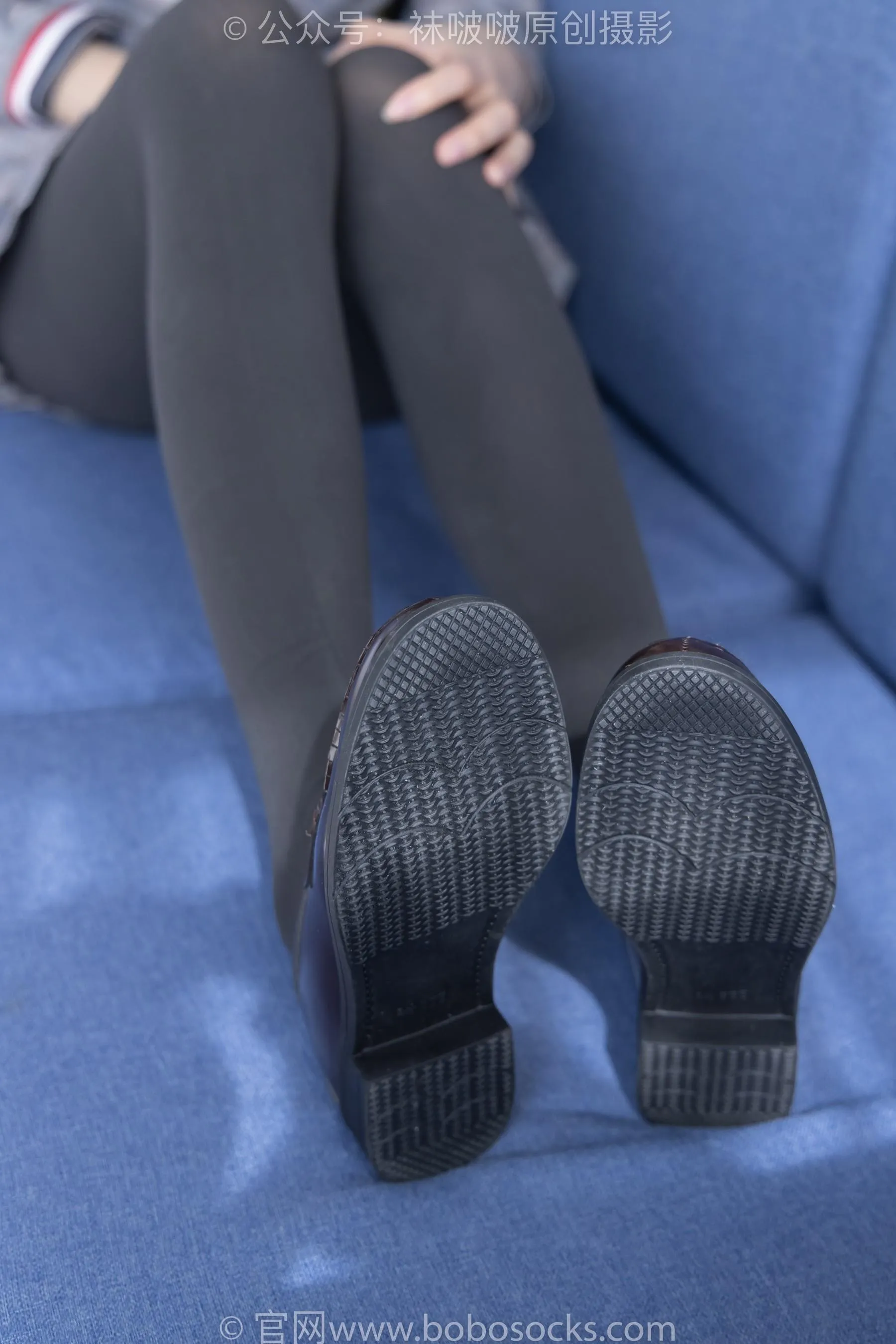 [BoBoSocks袜啵啵]NO.210 小甜豆-皮鞋、厚灰丝、ol装 [87P]插图6